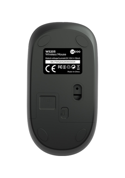 Lecoo WS205 Kablosuz 1600 DPI 4 Tuşlu Optik Mouse