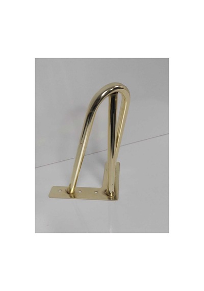 Mil Model 20 Cm Gold Metal Mobilya Ayağı Metalik