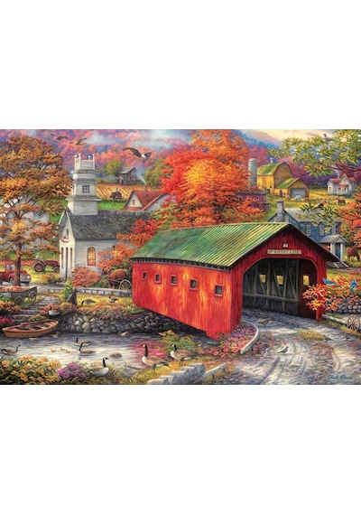 Art Puzzle Tatlı Hayat Köprüsü 3000 Parça Puzzle