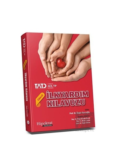 Hipokrat Kitabevi - TATD Güncel İlkyardım Kılavuzu