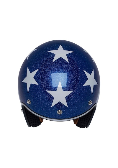 Torc T-50 Del Mar Captain Vegas Açık Motosiklet Kaskı Beyaz Mavi