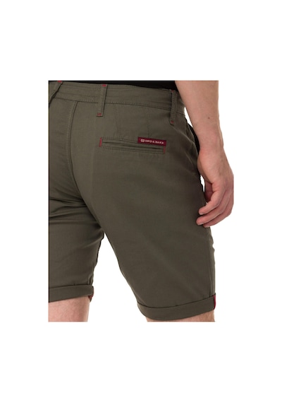 Cipo & Baxx Ck272 Basic Keten Şort 001