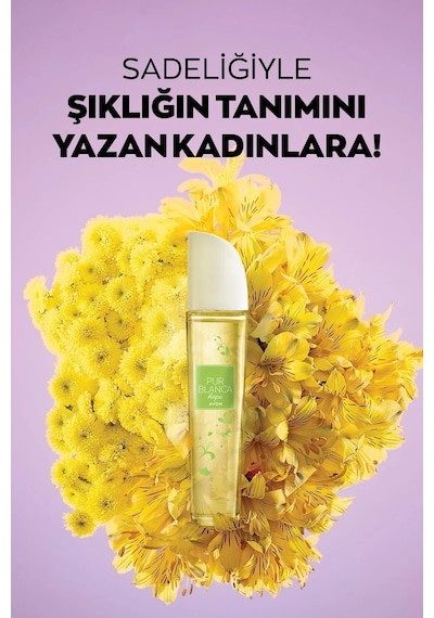 Avon Pur Blanca Hope Kadın Parfüm EDT 3 x 50 ML