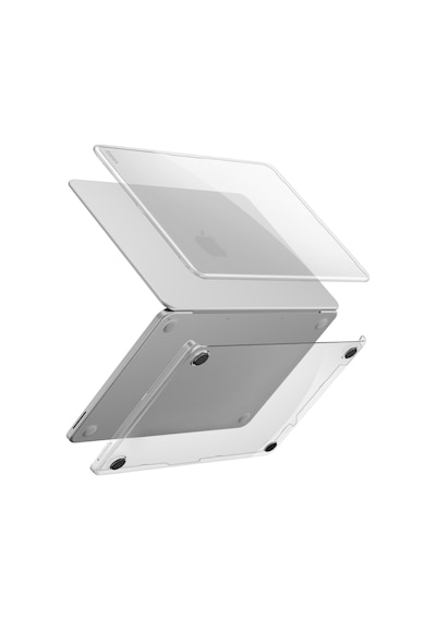 Macbook Neo 13 İnç A3404 Uyumlu Vero Kapak Şeffaf Premium Renk Tonları Ve Klavye Koruyucu 2'li Set