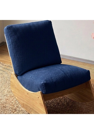 Comfort Sallanır Koltuk Tv Koltuğu Sallanan Berjer Sandalye Lacivert