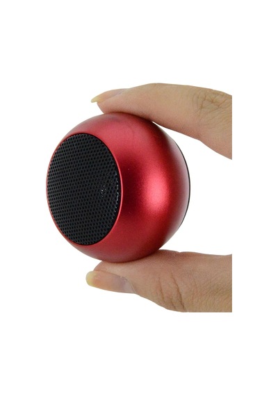 Taşınabilir Bluetooth Speaker Seyahatlerde Bisiklet Sürüşleri Ve Doğa Gezilerinde Kullanıma Uygun Mini Kablosuz Hoparlör M3 Kırmızı Kırmızı