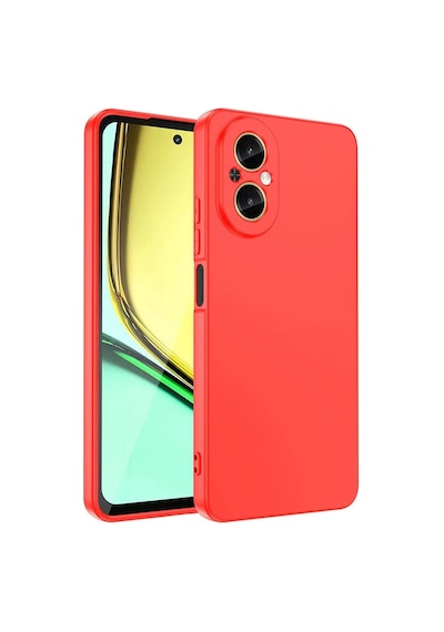 Realme 12 Lite Kılıf Zore Mara Lansman Kapak
