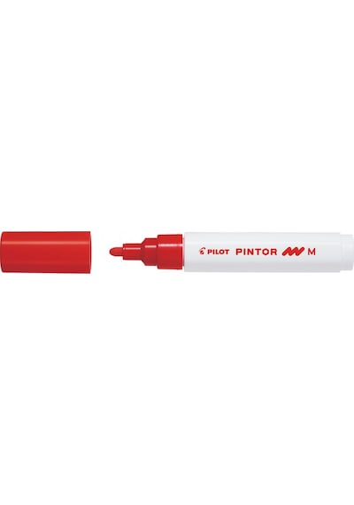 Pilot Pintor Dekorasyon Kalemi - 1.4 Mm Kırmızı