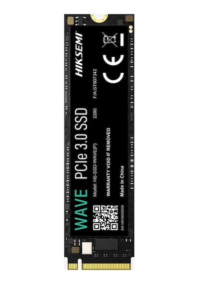 Hiksemi Wave P 512gb 2500mb/s - 2450mb/s Pcı-e 3.0 Nvme M.2 2280 Ssd