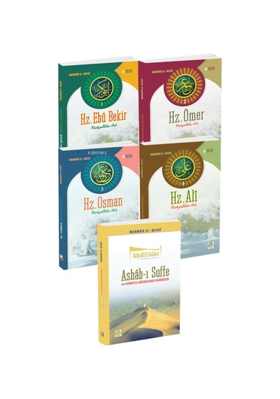 Suffe Mektebi Ve 4 Büyük Halife 5 Kitap
