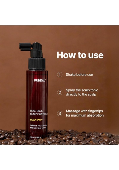 Kafeinli Dökülme Karşıtı Saç Güçlendirici Tonik Head Spa & Scalp Care Caffeine Scalp Tonic