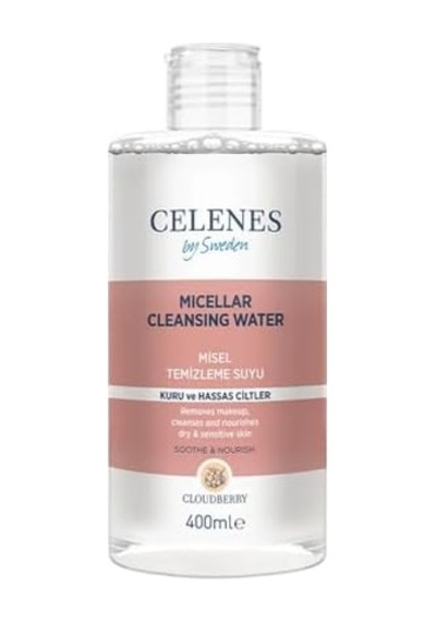 By Sweden Misel Temizleme Suyu Kuru Ve Hassas Ciltler, 400 Ml