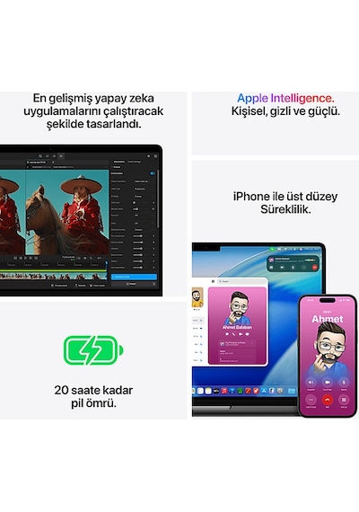 Apple MacBook Pro MGDU4TU/A M5 Max 36 GB 2 TB SSD 14" macOS Dizüstü Bilgisayar