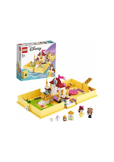 LEGO® Disney 43177 Belle'ın Hikaye Kitabı Maceraları 111 Parça
