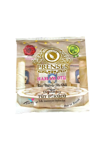 Prenses Tüy Dökücü Toz Hamam Otu 50 x 200 G