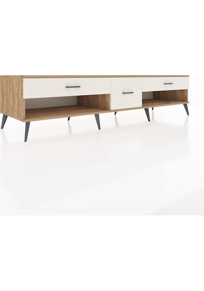 Kronos Tv Ünitesi 3 Çekmeceli 220x59x51 Çam-aytaşı Aytası/aytası - Atlas Çam Kronos Tv Ünitesi 3 Çekmeceli 220x59x51 Çam-aytaşı Aytası/aytası - Atlas Çam