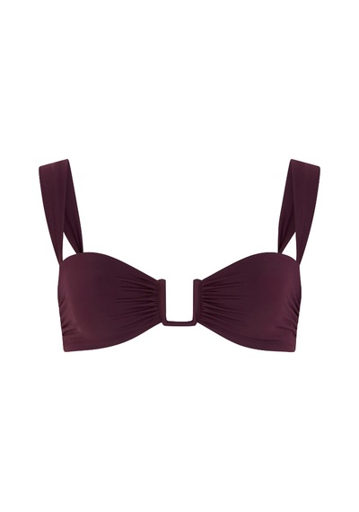 Away That Day Cannes Bağlamalı Bikini Üstü Mor