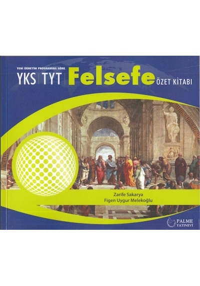 Palme Yks Tyt Felsefe Özet Kitabı  2019 -  Palme Eğitim