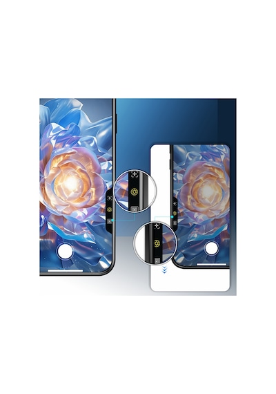 Realme 12 5g Ekran Koruyucu Antistatik Özellikli 5d Kırılmaz Temperli Cam