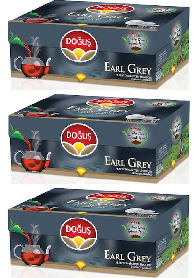 Doğuş Earl Grey Demlik Poşet 48'li 153 G X 3 Paket