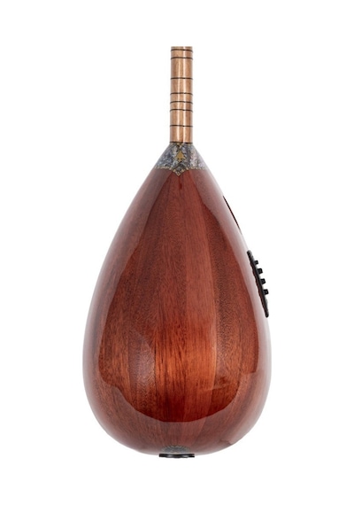 Saz-z-3-7 Maun-abalone Klavye Kısa Sap Eq Sistemli Bağlama