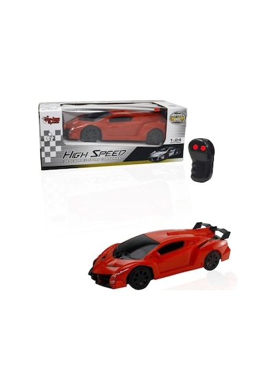 Nnh-1381-5-7-15 Kumandalı İleri-geri Fonksiyon 1:24 High Speed Spor Pilli Araba