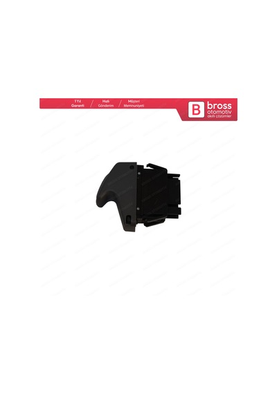 Renault Megane Scenic 1 Clio 2 için 5-pin Cam Düğmesi 77008380993 N11.15364