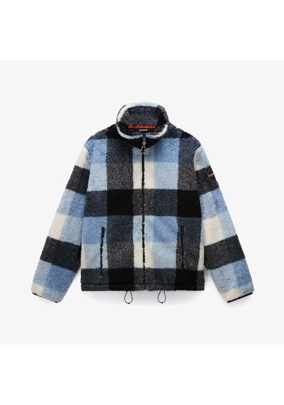 Napapijri T-montepiana Erkek Mavi Polar Ceket Np0a88tkcby1 Mavi