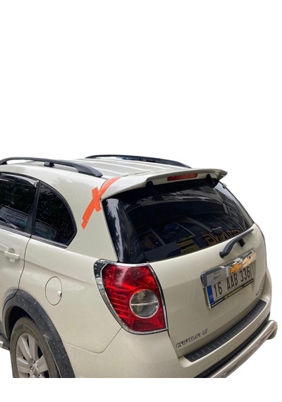 Chevrolet Captıva Bagaj Spoyler Boyasız
