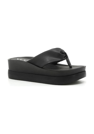 Voga 2583 Dolgu Topuk Parmak Arası Casual Anatomik Terlik