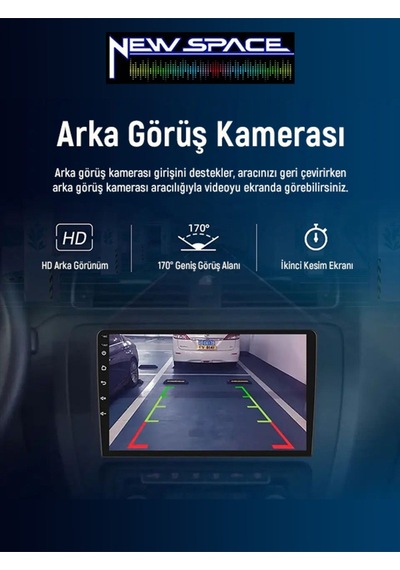 Audi A6 Android 8gb Ram 128gb Rom 8 Çekirdek Carplay Navigasyon Multimedya