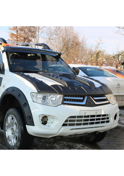 Mitsubishi L200 2007-2015 Yıl Aralığı Uyumlu Ön Kaput Scoop