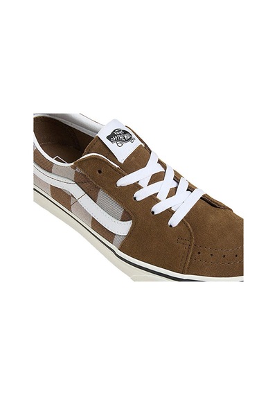 Vans Sk8-low Erkek Günlük Ayakkabı Vn0009qrdfm1 Kahverengi Kahverengi