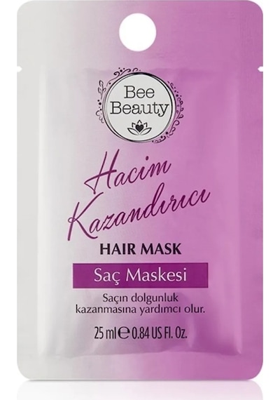 Bee Beauty Hacim Kazandırıcı Saç Maskesi 25 ML