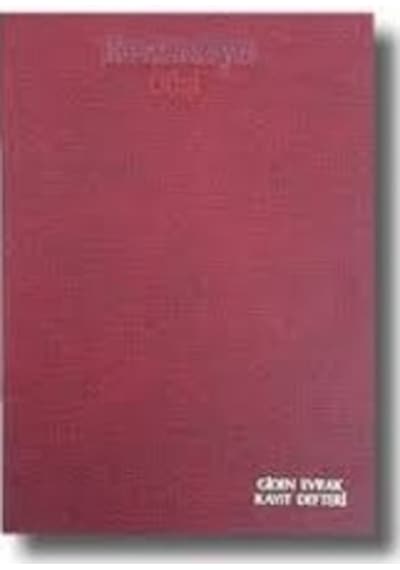 Zimmet Defteri Ciltli 144 Yp