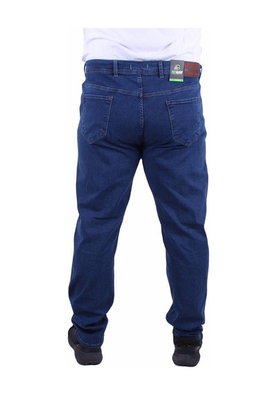 Moc Grande Mocgrande Büyük Beden Kot Pantolon Power Lycra Madrid 11900 - Mavi