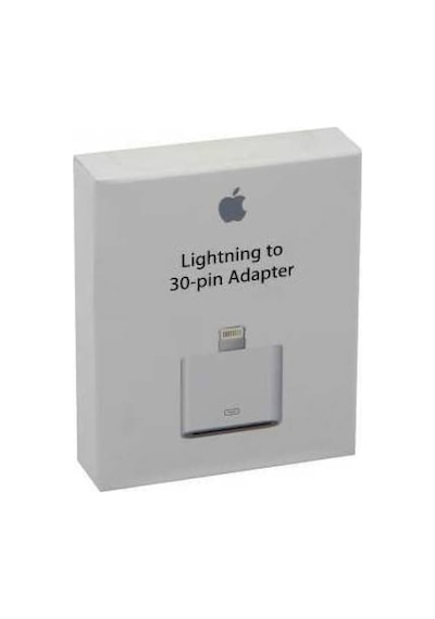 iOS Apple Uyumlu iPhone  Lightning To 30-Pin Adapter Md823Zm/A