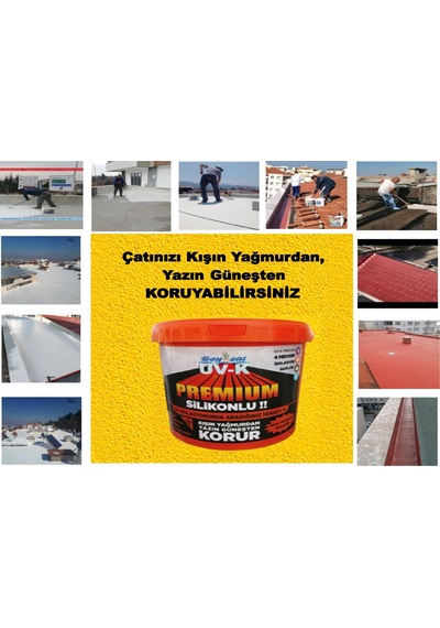 Uv-k Premium Silikonlu 15 Kg
