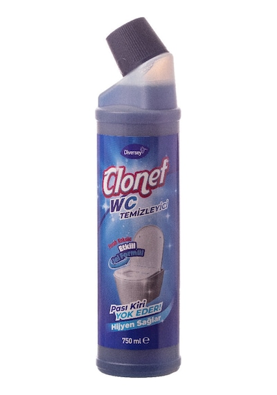 2 Adet Diversey Clonet Wc Temizleyici 750 Ml Diğer