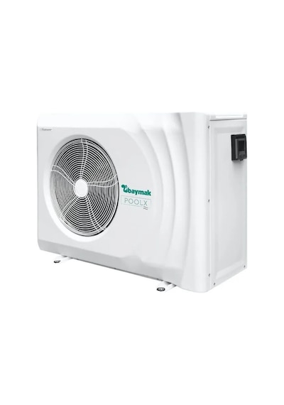 Baymak Poolx 180 A++ 61450 BTU Hava Kaynaklı Havuz Isıtma Ve Soğutma Pompası