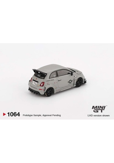 Mini Gt 164 Abarth 595 Lb-works X Abas Works Iztk Mgt01051