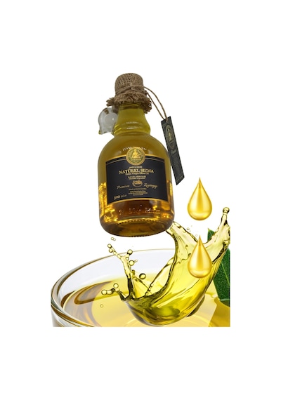 Zeyrazade Premium Erken Hasat Soğuk Sıkım Sızma Zeytinyağı Kahvaltılık Salata ve Çiğ Tüketim İçin  500 ML