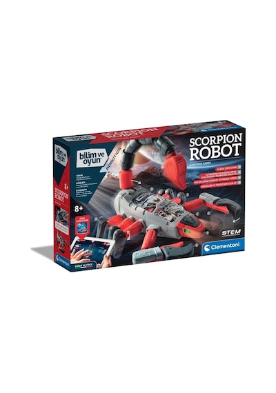 Robotik Laboratuvarı - Scorpion Robot