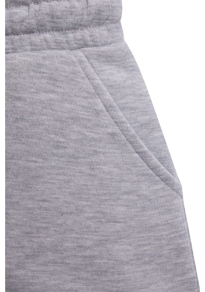United Colors Of Benetton Erkek Çocuk Bnt- B23969 Şort Gri Melanj-2504