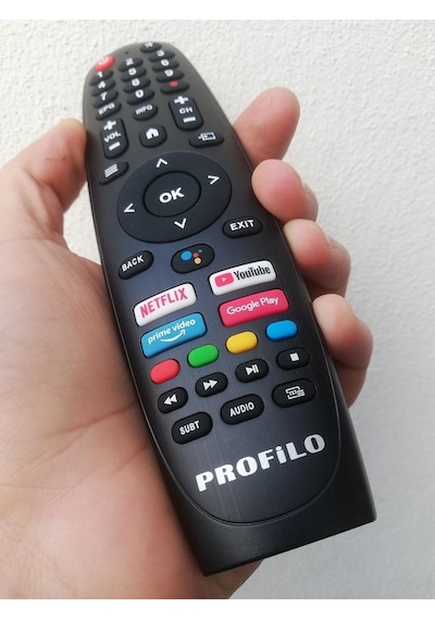 Profilo Uyumlu 55pa515eg Android Smart Tv Kumanda-no Mic.