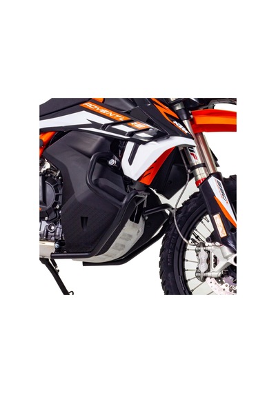 GP Kompozit KTM 790/890 ADV/ADV R 2021 Uyumlu Motor Koruma Demiri Siyah