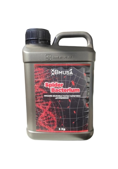 Bmusa Spider Bacterium Organik Silikonlu Yayıcı-yapıştırıcı 5 Kg.