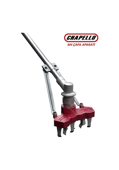 Chapello Pubert M4 Tırpan Çapa Aparatı - Çapalama  Makinesi
