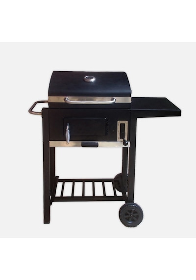 Grillstar Boston Tekerlekli Kömürlü Mangal 45 CM