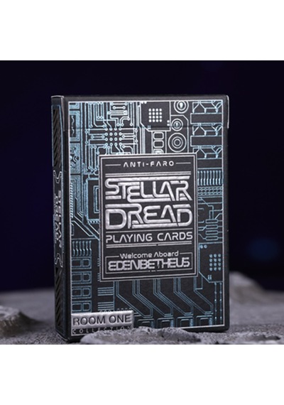 Room One Stellar Dread Aı Premium Oyun Kağıdı Koleksiyonluk İskambil Kartları